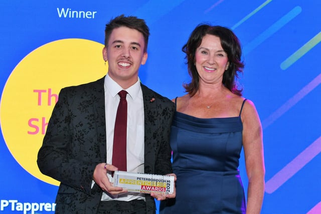 Thomas Sharman - Peterborough Telegraph Apprenticeship Awards