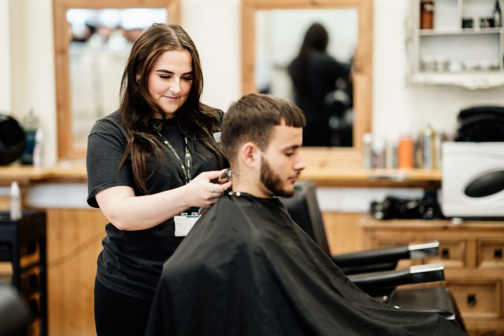 Barbering Level 2 - Peterborough College