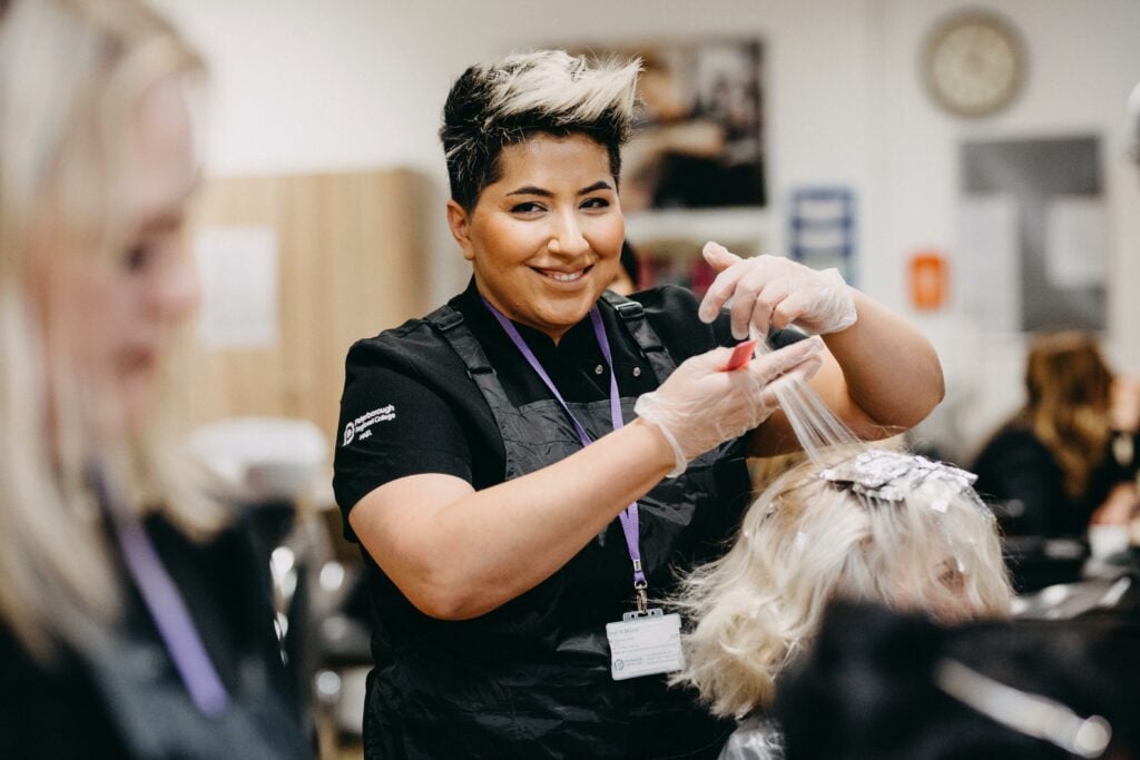 Hairdressing Level 2 Peterborough College