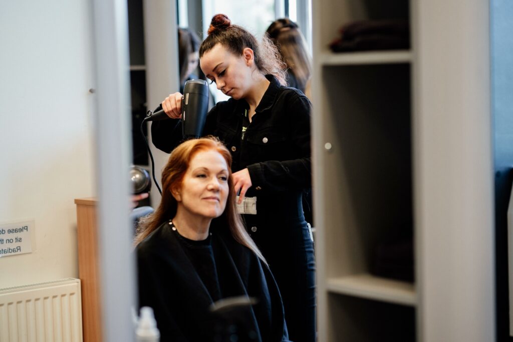 Hairdressing Level 3 Peterborough College
