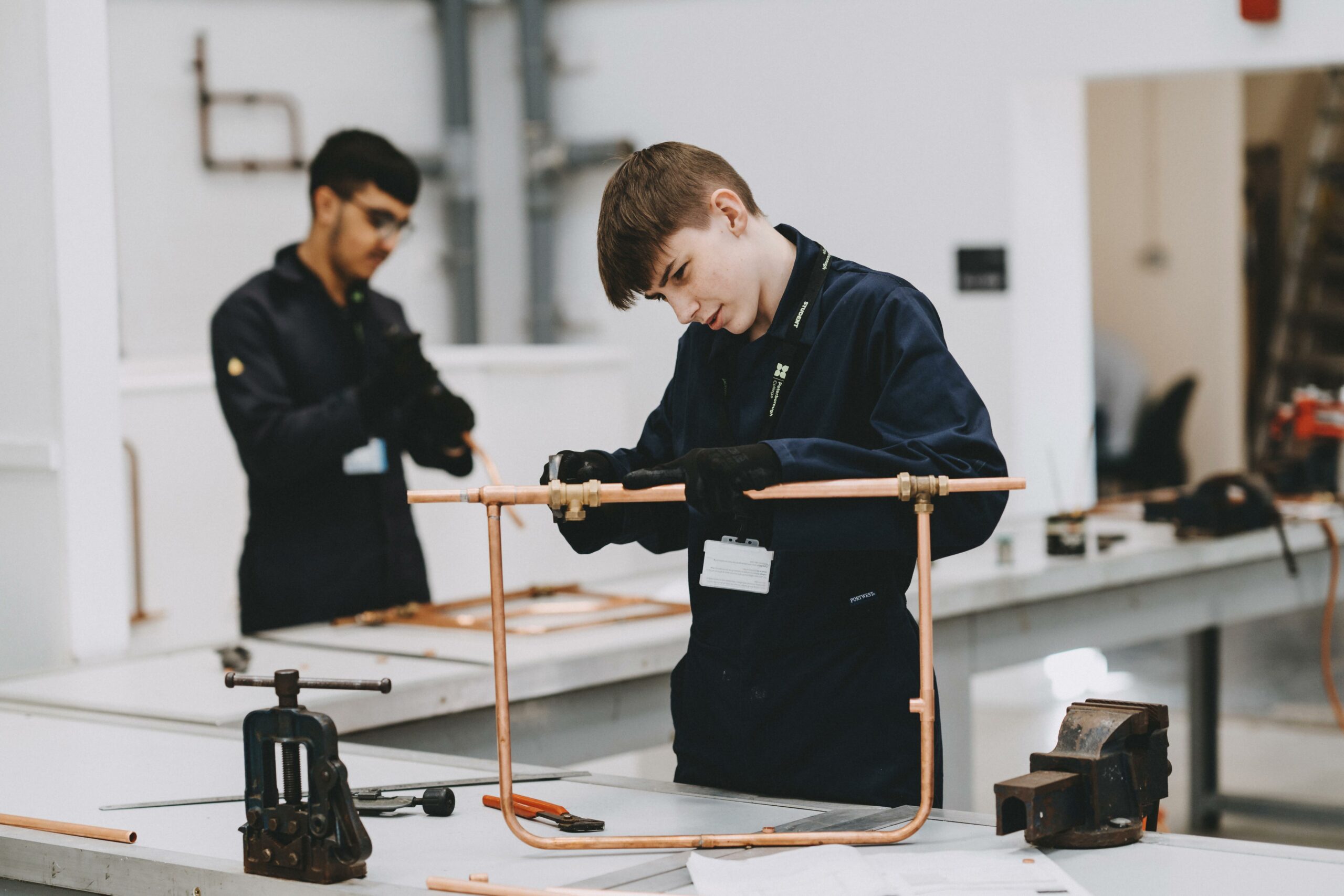 Plumbing Level 1 Peterborough College